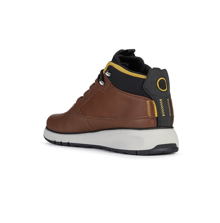 AERANTIS 4X4BABX A - V.BO+GB - BROWNCOTTO - MAN - ANKLE BOOTS - ACTIVE