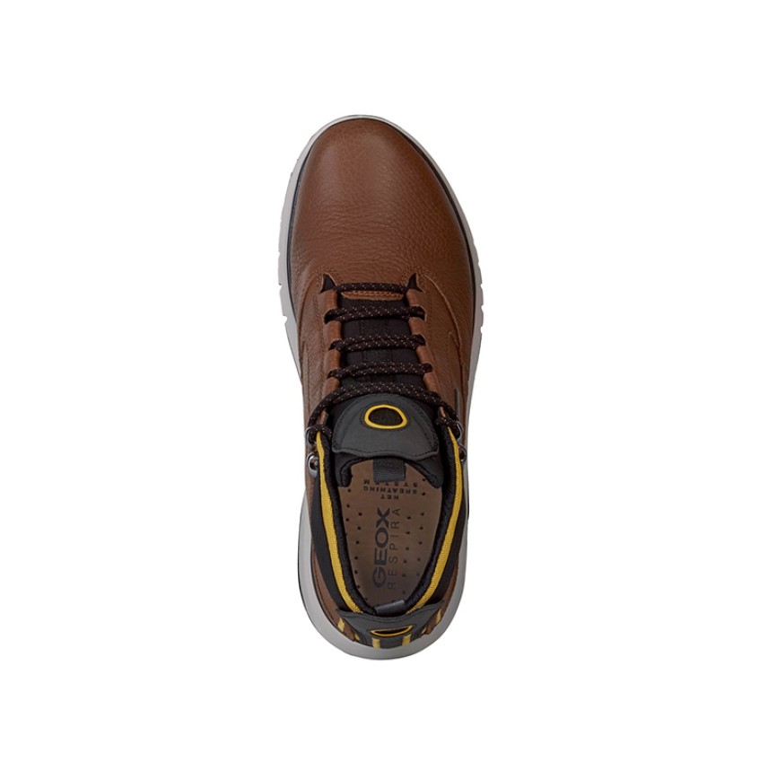 AERANTIS 4X4BABX A - V.BO+GB - BROWNCOTTO - MAN - ANKLE BOOTS - ACTIVE