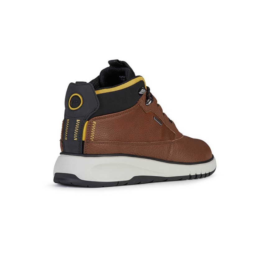 AERANTIS 4X4BABX A - V.BO+GB - BROWNCOTTO - MAN - ANKLE BOOTS - ACTIVE