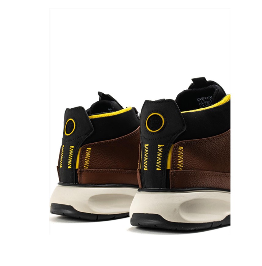 AERANTIS 4X4BABX A - V.BO+GB - BROWNCOTTO - MAN - ANKLE BOOTS - ACTIVE