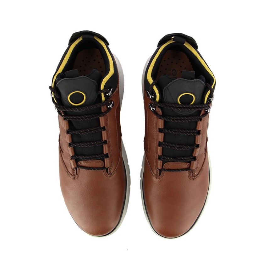 AERANTIS 4X4BABX A - V.BO+GB - BROWNCOTTO - MAN - ANKLE BOOTS - ACTIVE