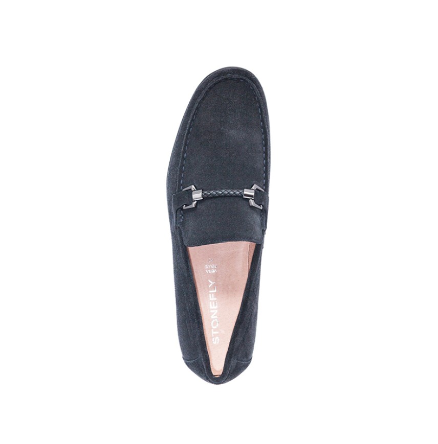 MOCASSIN MAN SUEDE STONEFLY