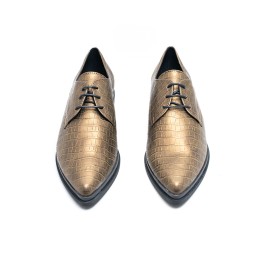 OXFORD WOMEN LEATHER SHOES SIDER COLLECTION