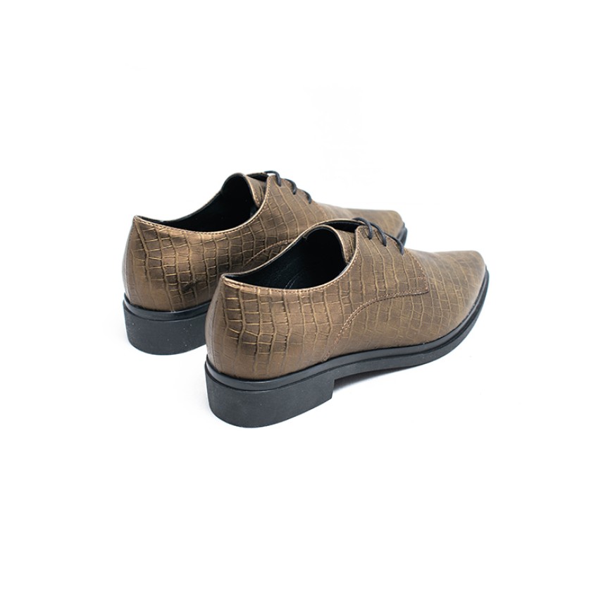 OXFORD WOMEN LEATHER SHOES SIDER COLLECTION
