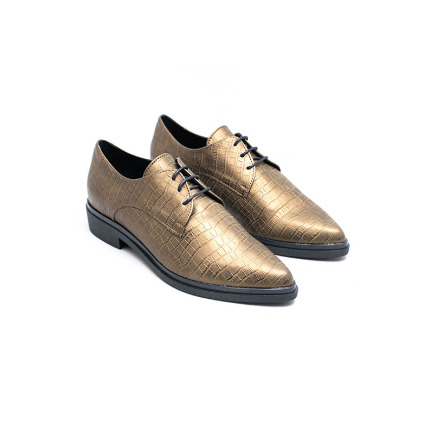 OXFORD WOMEN LEATHER SHOES SIDER COLLECTION