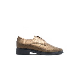 OXFORD WOMEN LEATHER SHOES SIDER COLLECTION
