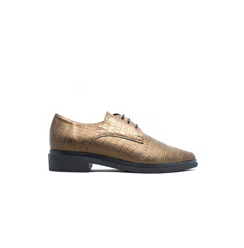 OXFORD WOMEN LEATHER SHOES SIDER COLLECTION