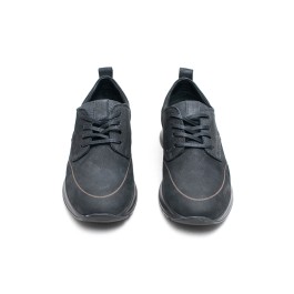 LEATHER CASUAL LACE MENS SHOES VICE