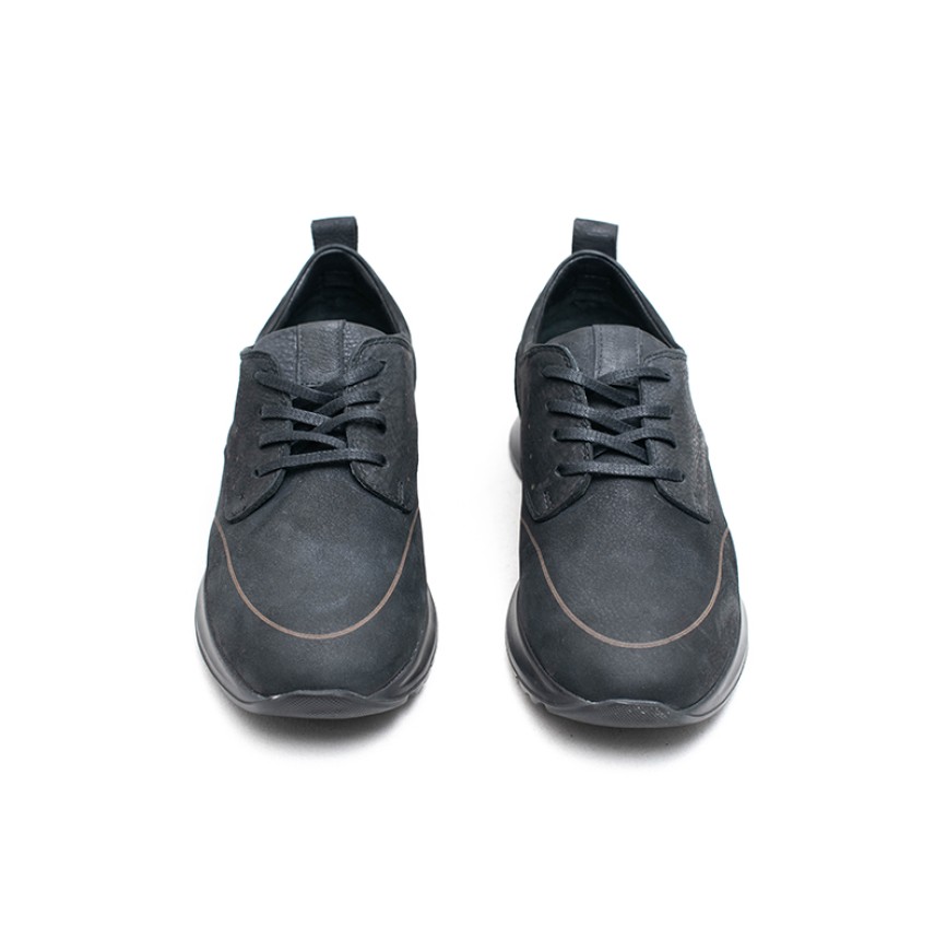 LEATHER CASUAL LACE MENS SHOES VICE