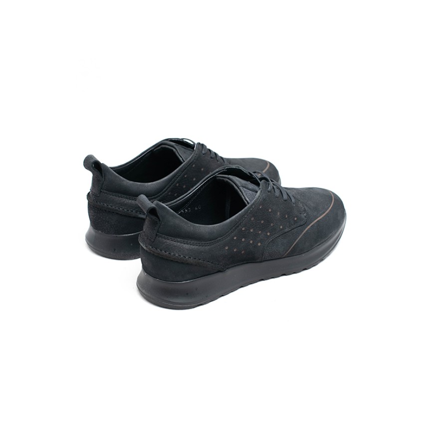 LEATHER CASUAL LACE MENS SHOES VICE