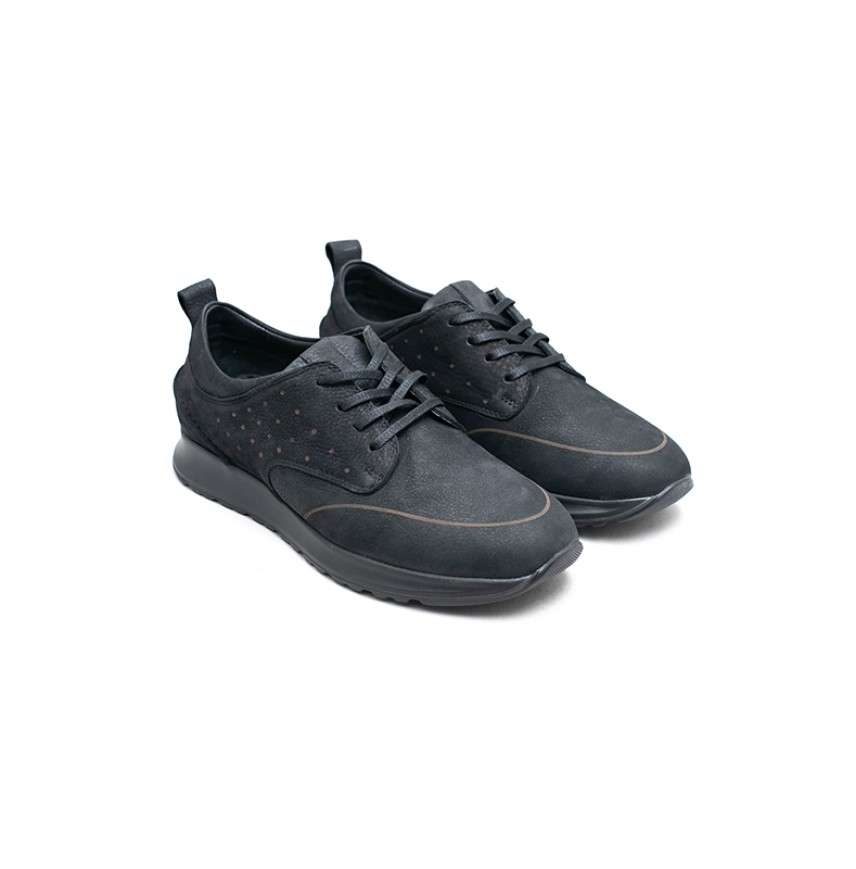 LEATHER CASUAL LACE MENS SHOES VICE